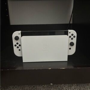 Nintendo Switch OLED Model With Joy-Con Console